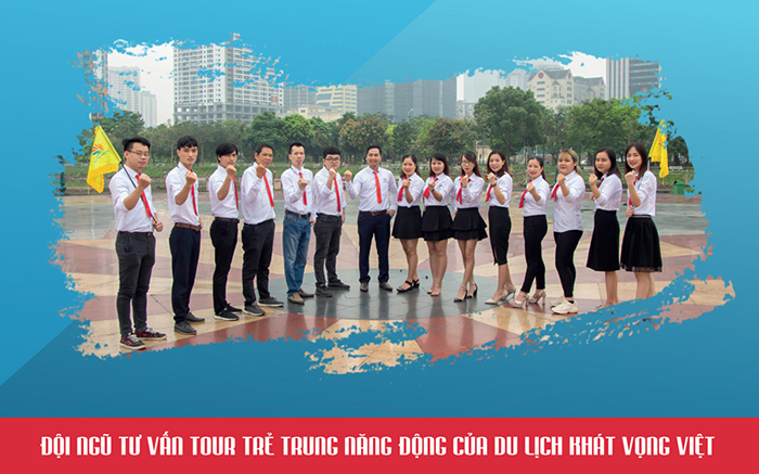 Cùng Du lịch Khát Vọng Việt đến những chân trời mới
