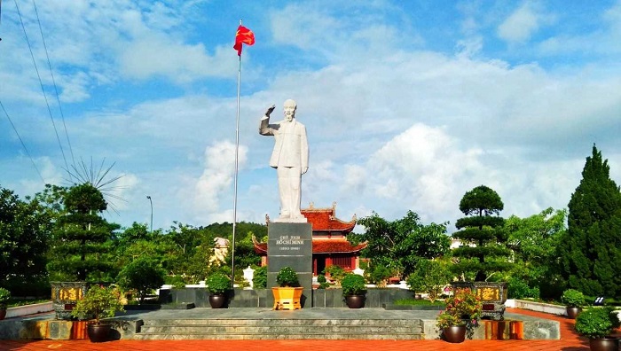Di tích quốc gia đặc biệt - lưu niệm chủ tịch Hồ Chí Minh trên đảo Cô Tô